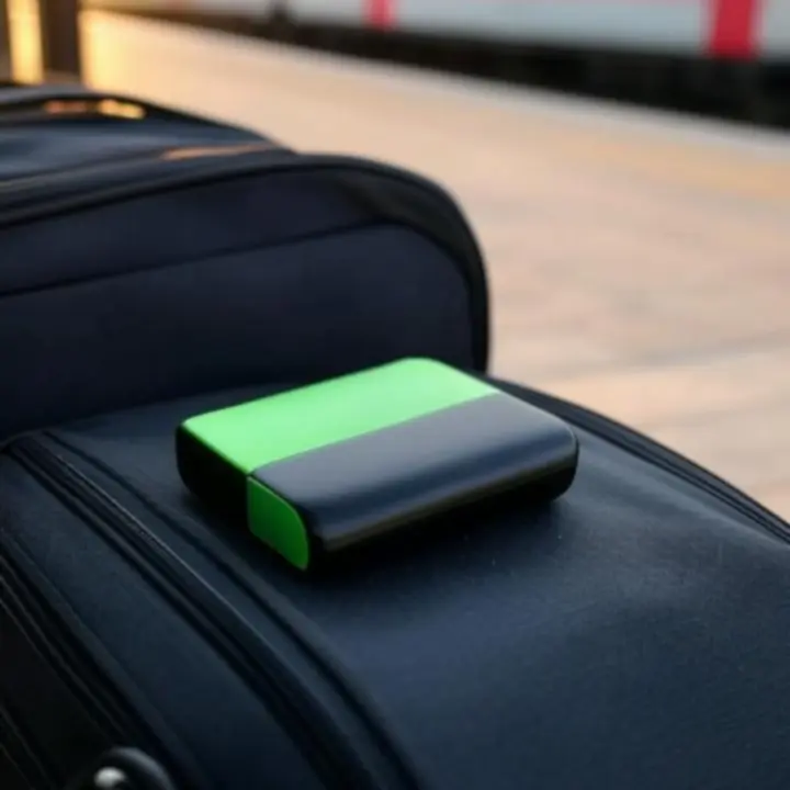 Powerbank i akcesoria ładowania w podróżnym zestawie