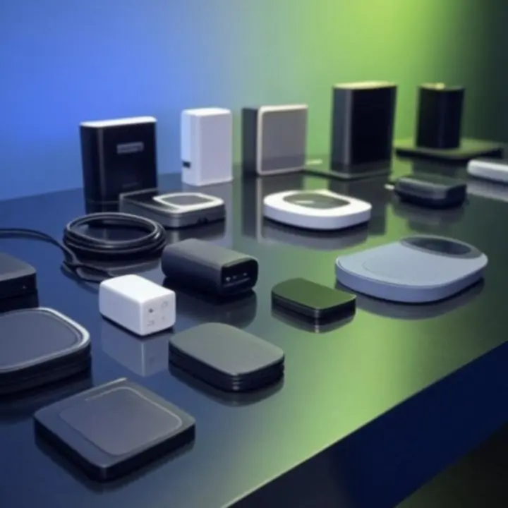 Nowoczesny interfejs sklepu internetowego PowerAreo prezentujący akcesoria zasilające